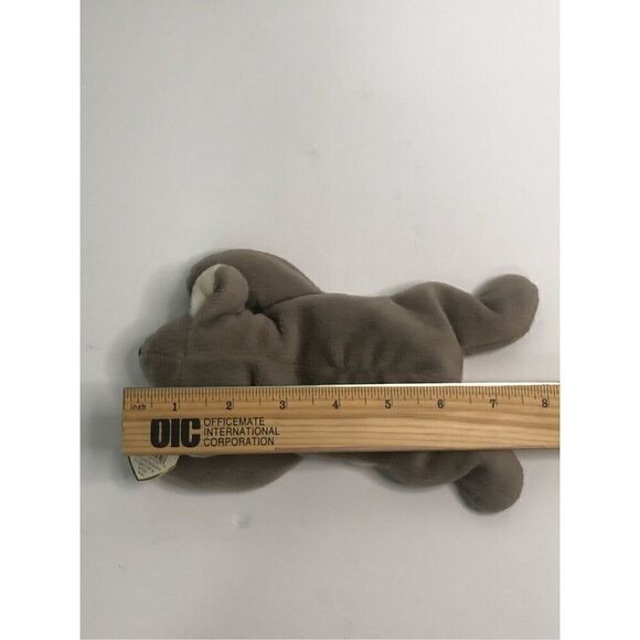 ty beanie baby mel the koala bear 1996 style number 4162 grey collectible flawed - Picture 9 of 9